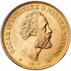 20 Kronor - Oscar II