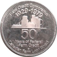 Medal - Farm Credit Corporation Regina, Saskatchewan