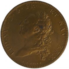 Médaille de l`écu de Calonne