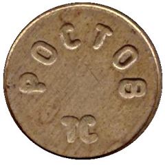 Telephone Token - Rostov TS