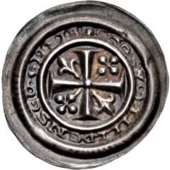 Denier Bracteate - Sede Vacante