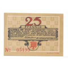 25 Pfennig