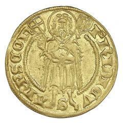 1 Goldgulden - Frederick III of Saarwerden
