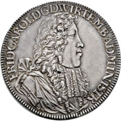 1 Thaler - Frederick Charles