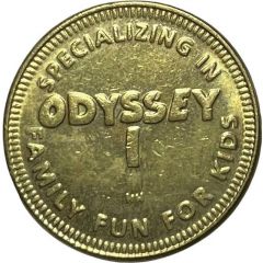 Token - Odyssey I Family Fun Center Tacoma, Washington