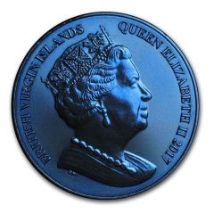5 Dollars - Elizabeth II Blue Marlin