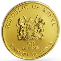 50 Shillings Gold