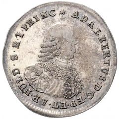 ⅙ Thaler - Adalbert II of Walderdorff