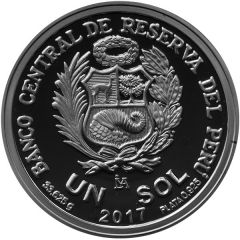 1 Sol 400 years of the death of Rose of Lima