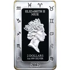 2 Dollars - Elizabeth II Gemini