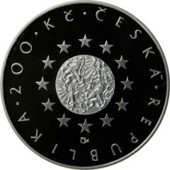 200 Korun Czech Presidency of the European Union