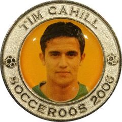 Medal - Socceroos 2006 Tim Cahill