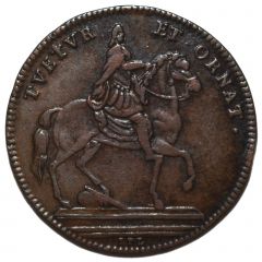 Token - Louis XIV Ville de Paris, Tuetur et ornat