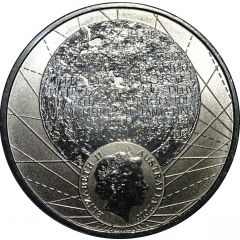 20 Cents - Elizabeth II 4th Portrait - 400th Anniversary of Dirk Hartog`s Landfall