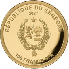 100 Francs CFA Save the Ocean
