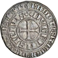 1 Turnose 'Groschen Tournois' - William II