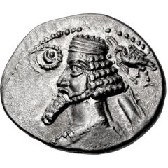 Drachm - Phraates IV Susa