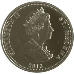25 pence - Elizabeth II Naval Battles, Battle of Grand Port