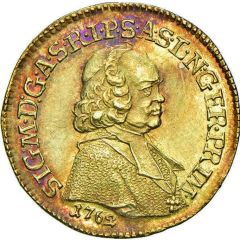 1 Ducat - Sigismund von Schrattenbach type 4