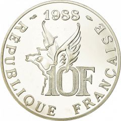 10 Francs Roland Garros