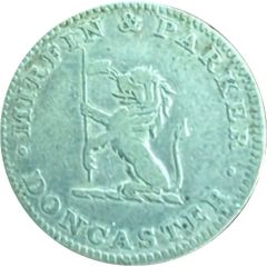 Token - 6 Pence Yorkshire Doncaster