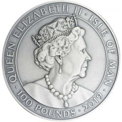 100 Pounds - Elizabeth II The Age of the Vikings