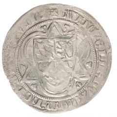 1 Groat - William V of Bavaria shield