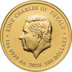 100 Dollars - Charles III The Kingston