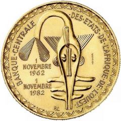 5000 Francs CFA Monetary Union, Essai