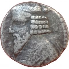 Tetradrachm - Gotarzes II Seleucia