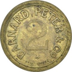 2 Pence Barnard, Peter and Company