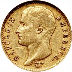 20 Francs - Napoleon I