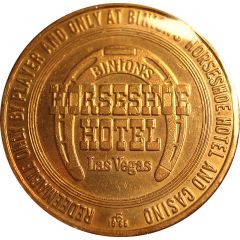 1 Dollar - Horseshoe Hotel and Casino Las Vegas, Nevada