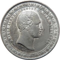 Medal - The Great Exhibition of the Works of Industry of all Nations - Victoria - London 1851