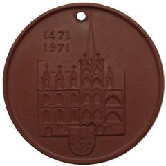 Medal - Albrechtsburg Castle