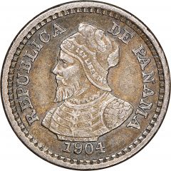 2 1/2 Centésimos `Panama Pill`