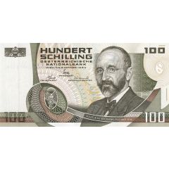 100 Schilling Eugen Von Böhm-Bawerk