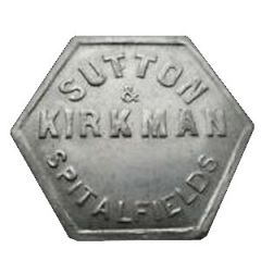 5 Shillings - Spitalfields Market Sutton and Kirkman