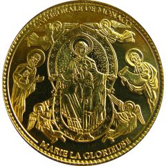 Monnaie de Paris Tourist Token - Cathédrale de Monaco Marie la Glorieuse