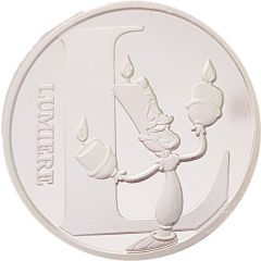 Disney - The collection A-Z - L - Lumière