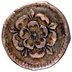 1/2 Penny - James I 2nd coinage, with mintmark