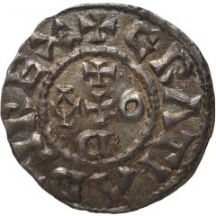 Denier - Odo Soissons mint