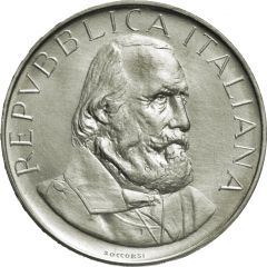 500 Lire Giuseppe Garibaldi