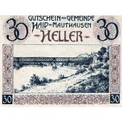 30 Heller Haid bei Mauthausen