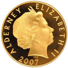 1000 Pounds - Elizabeth II Diamond Wedding