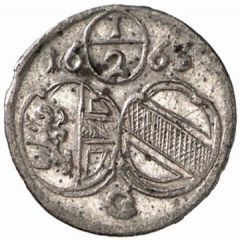 1/2 Kreuzer - Guidobald von Thun