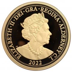 2 Sovereigns - Elizabeth II Platinum Jubilee