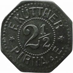 2 1/2 Pfennig - Pirna A. E. F. Küttner
