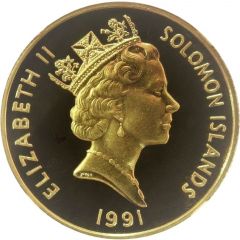 50 Dollars - Elizabeth II Pearl Harbor