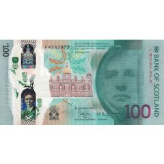 100 Pounds Bank of Scotland